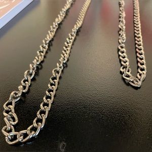 Chain Necklaces (2 pack)